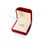 Thumbnail: Superior quality jewelry box ring box flannelette casket