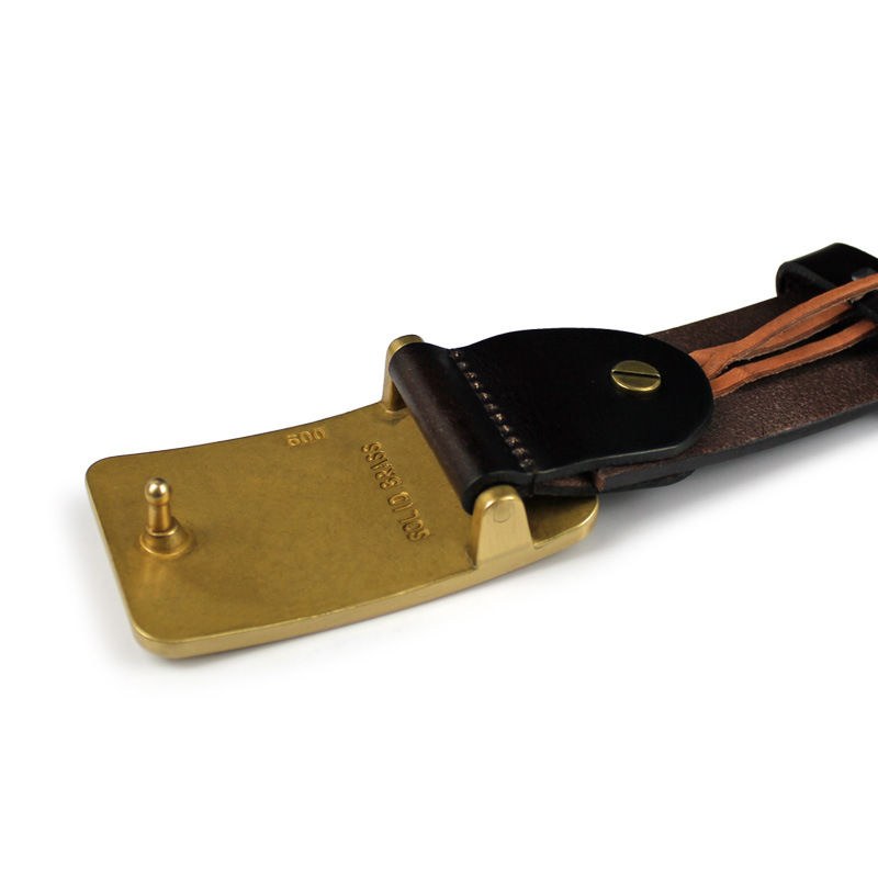 Men's Full-Grain Cow Leather Belt