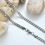 Thumbnail: Western Cuban style stainless steel 316L necklace