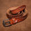 Thumbnail: Men's Full-Grain Cow Leather Belt