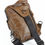 Thumbnail: Creative design handmade cow leather pastoral casual style leather bag