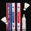 Thumbnail: Lingmei 90 PRO badminton shuttlecock tubes with birdies – professional quality