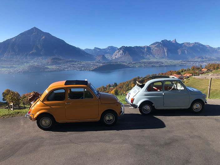 Fiat 500 L und Fiat 500 D