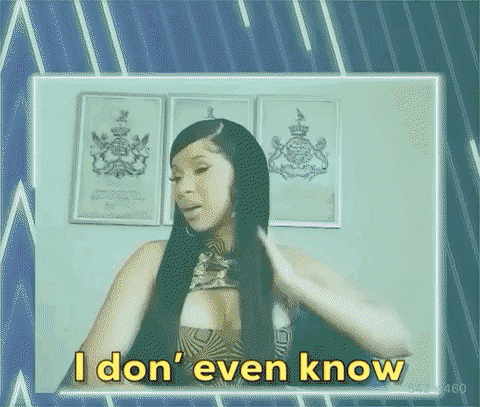 cardi b gif