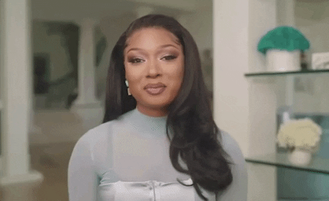 Megan Thee Stallion Gif