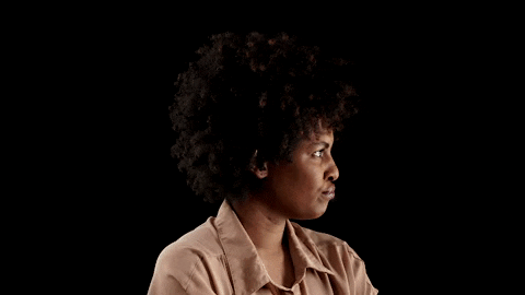 mad woman gif