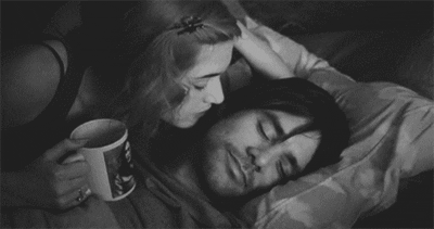 couple in bed