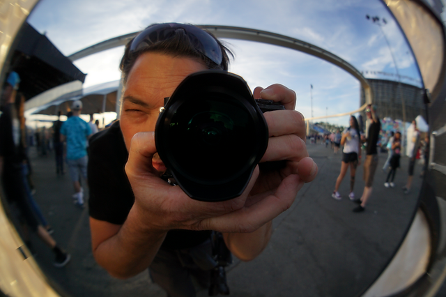 The photographer
