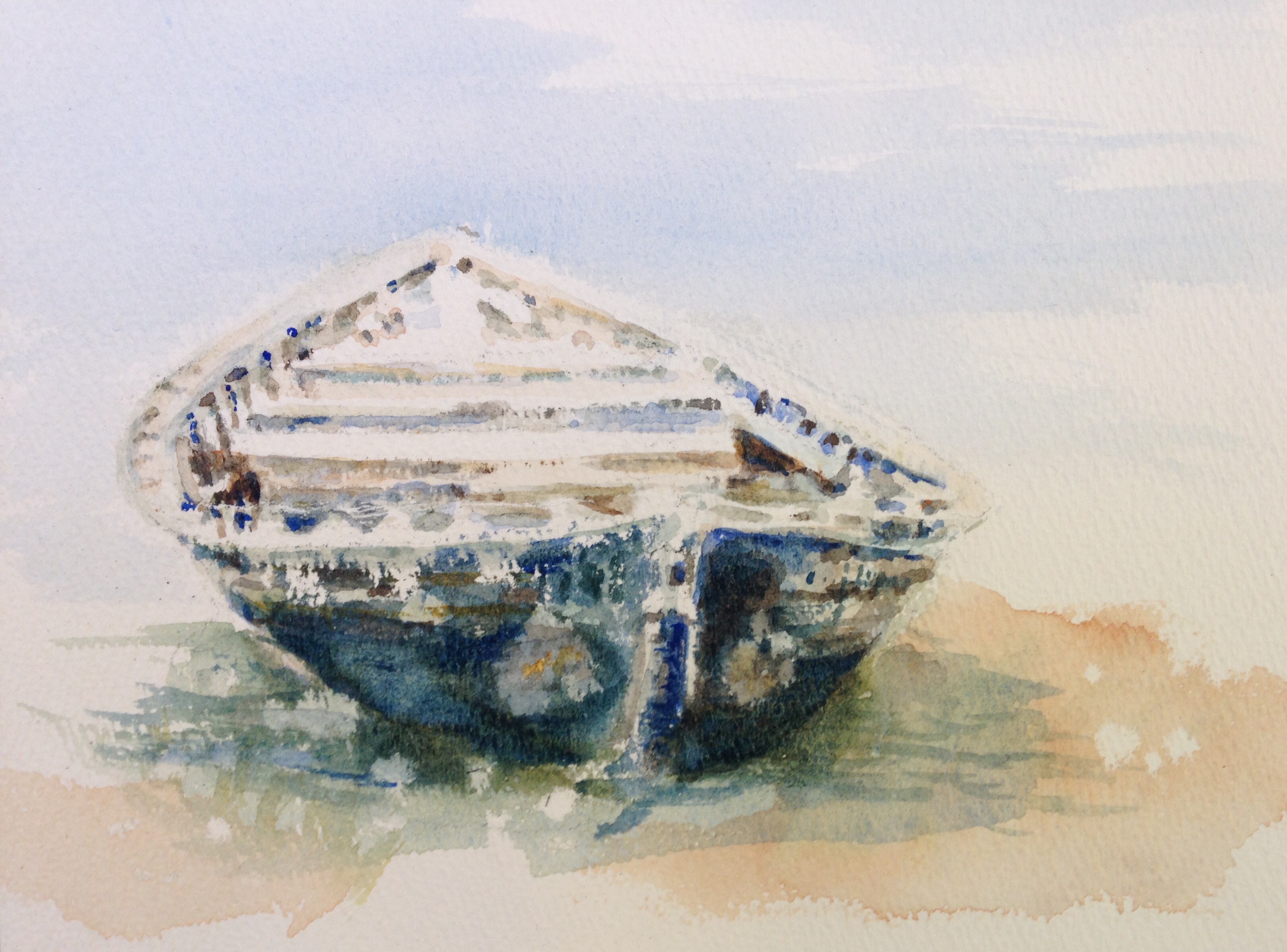 Anchored