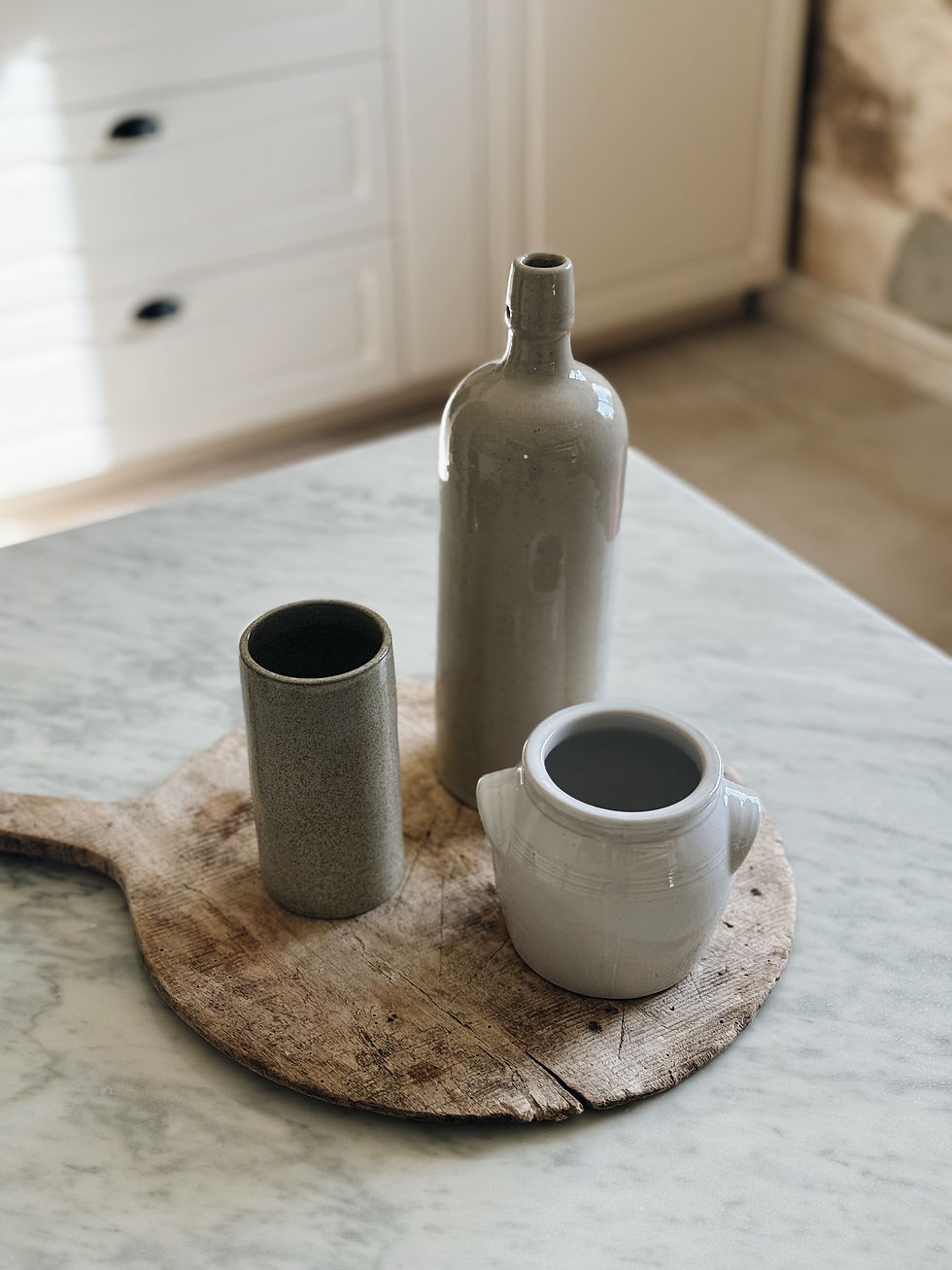Miniature : Objets en grès 