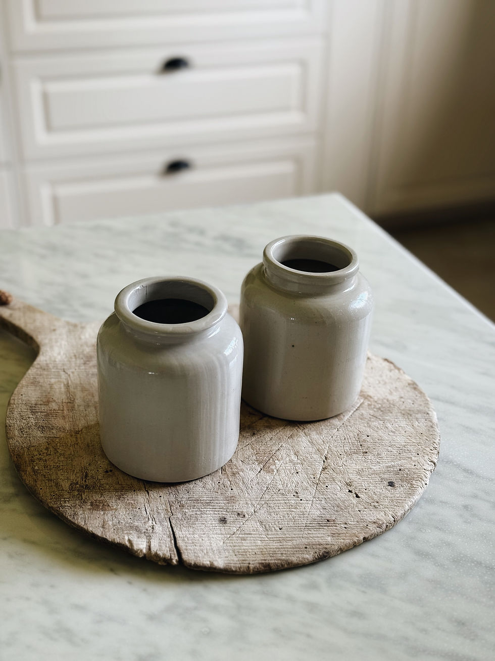 Miniature : Pots en grès 