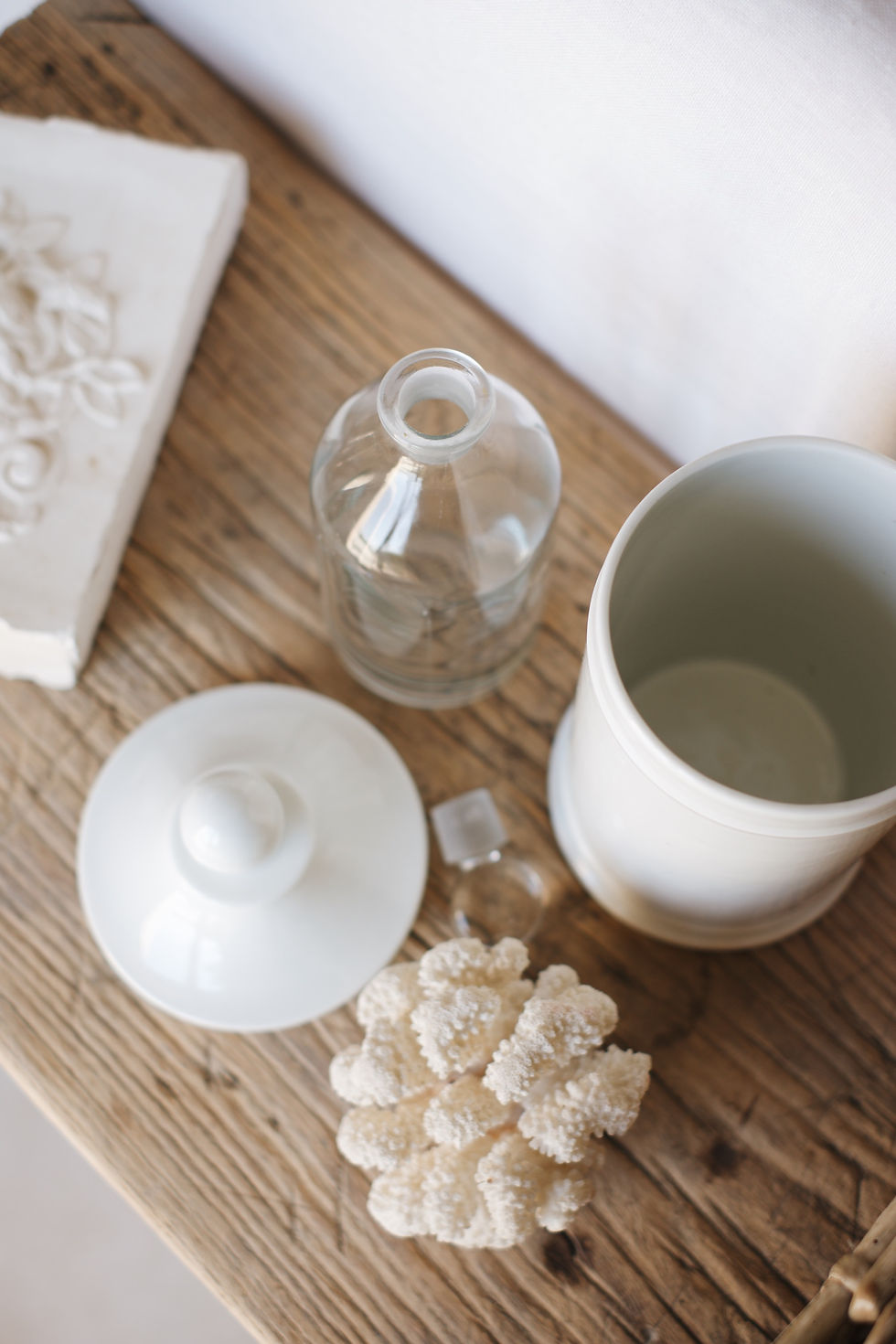 Miniature : Anciens pot et flacon de pharmacie