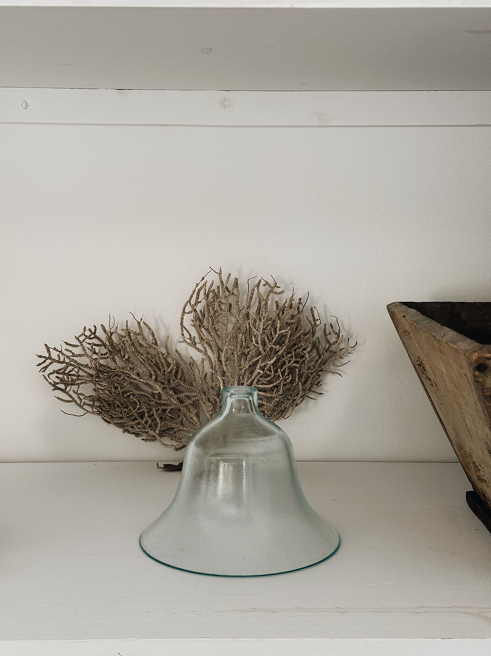 Miniature : Cloche maraîchère en verre