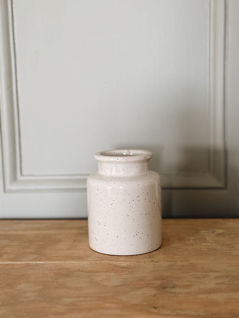 Miniature : Pots a moutarde en grès