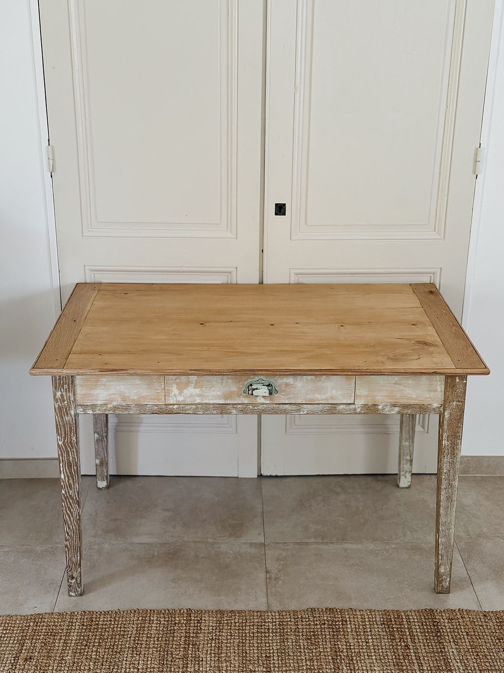 Miniature : Table de ferme style campagne