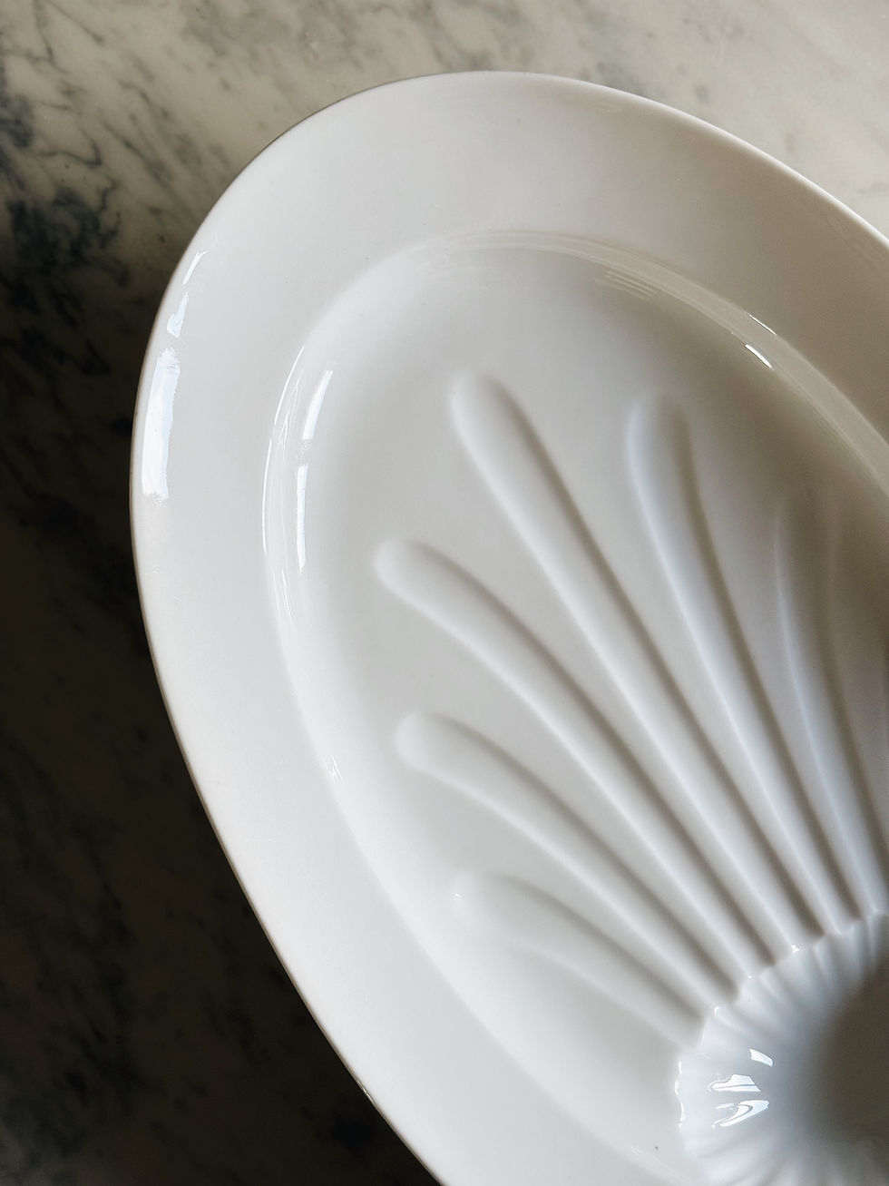 Miniature : Plat à asperges 