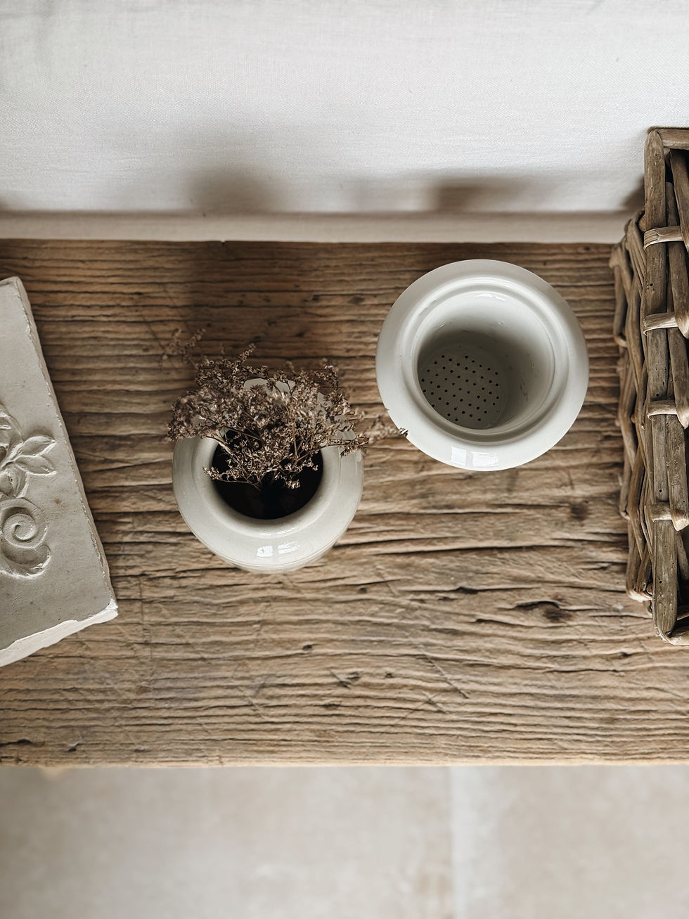 Miniature : Pots