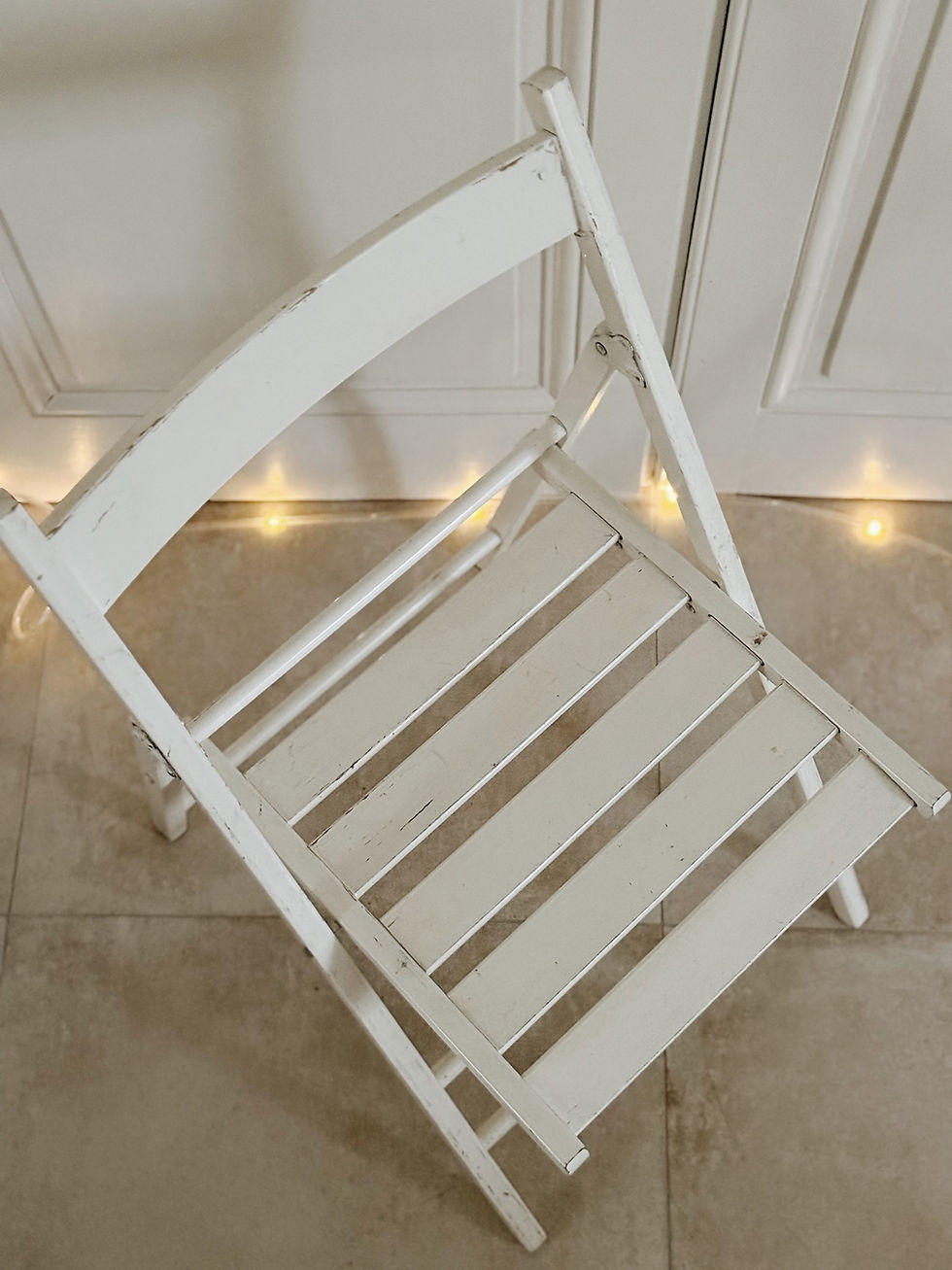 Miniature : Chaise pliante en bois