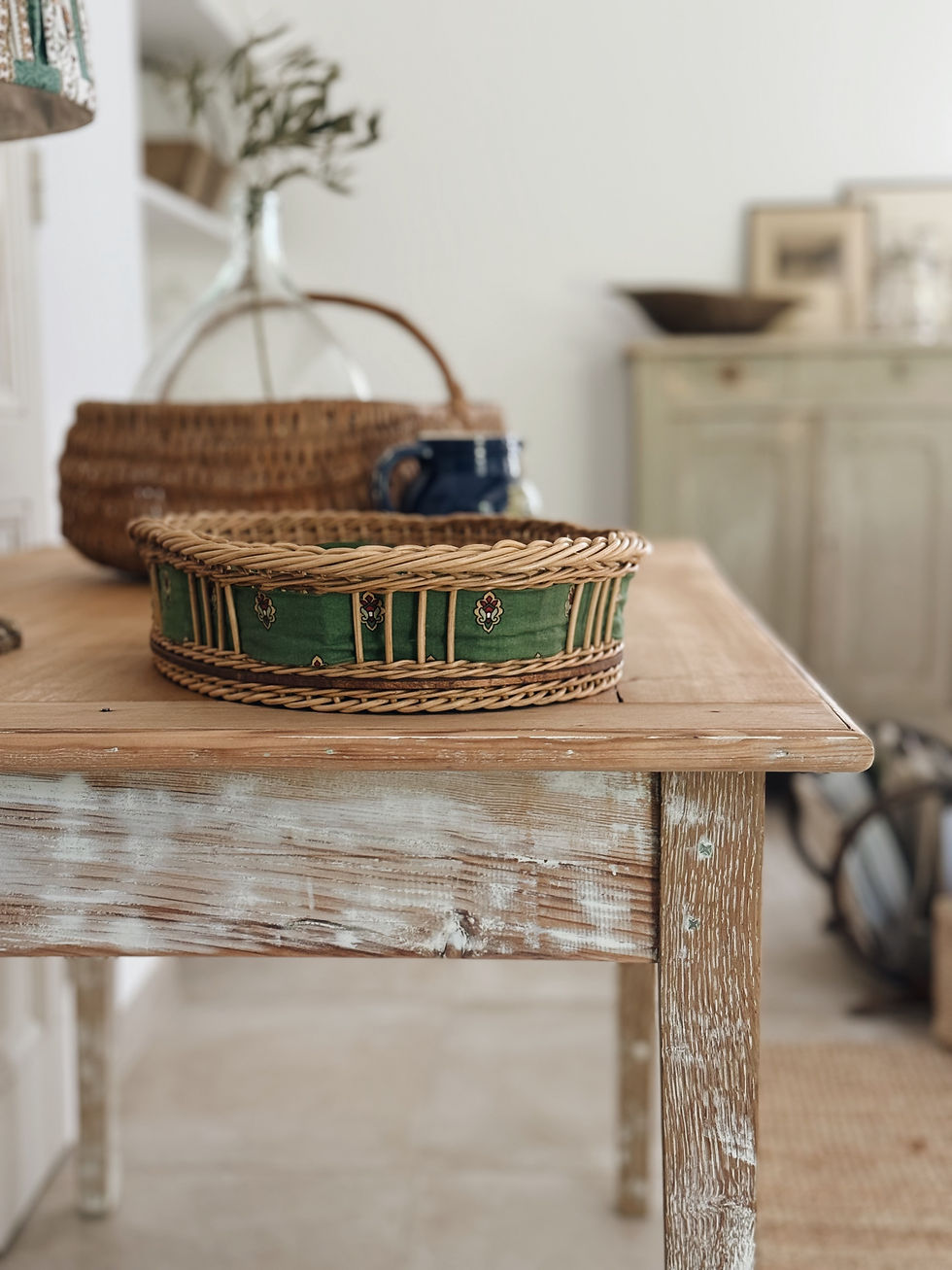 Miniature : Table de ferme style campagne