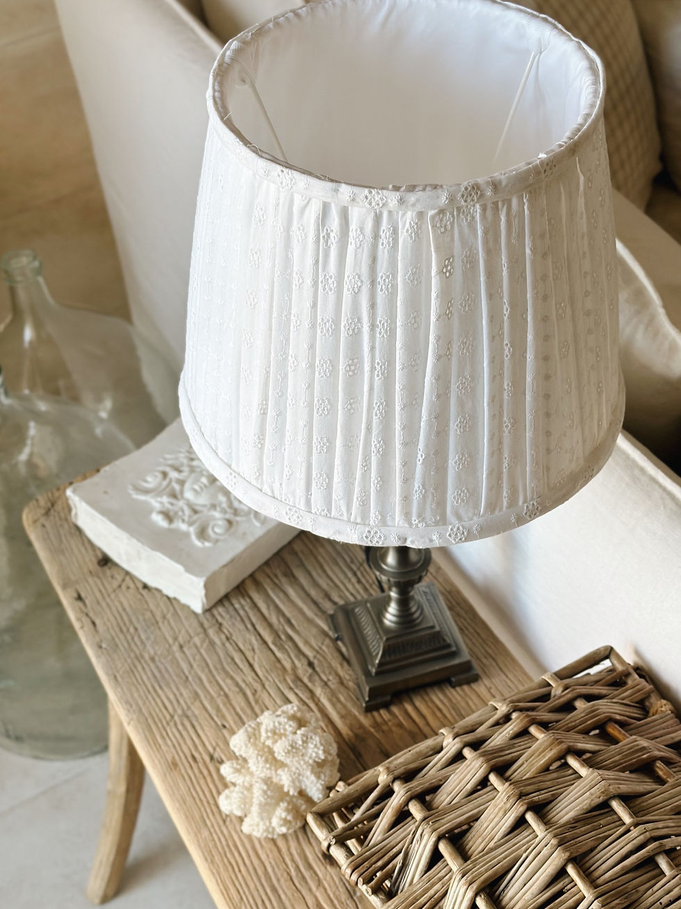 Miniature : Abat jour Blanche 