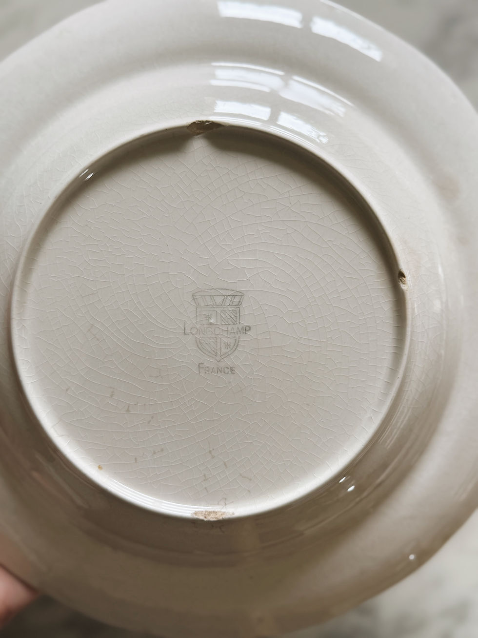 Miniature : Assiettes creuses Longchamp