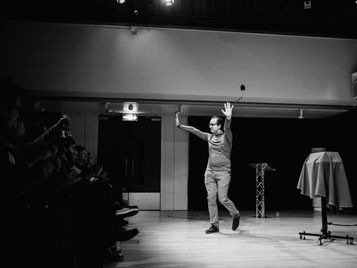 Review: Eugene (Pleasance Courtyard)