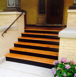 New Front Steps & Landing