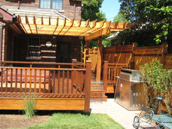 Back Porch & Pergola Addition