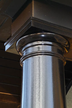 Replacement Column for Front Porch