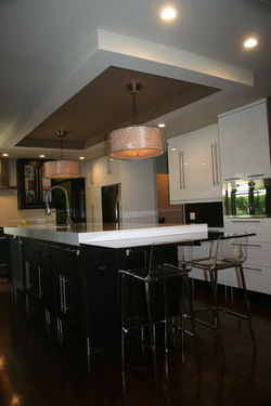 Kitchen Reconfiguration & Remodel