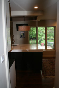 Kitchen Reconfiguration & Remodel