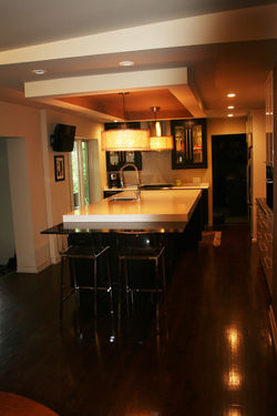 Kitchen Reconfiguration & Remodel
