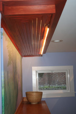 Custom Canopy with Lighting