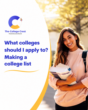 What Colleges Should I Apply To?