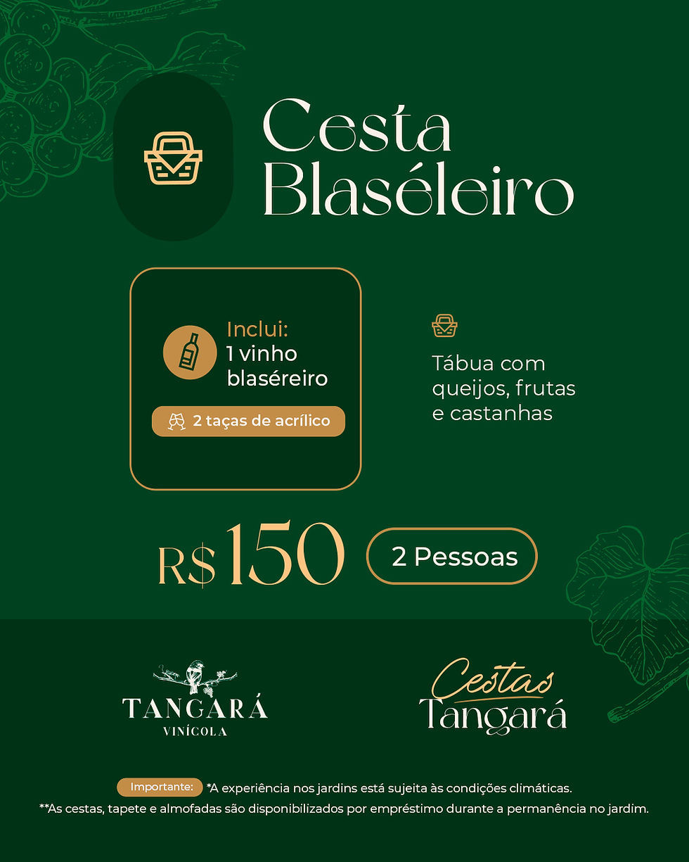 Cesta Blaséreiro
