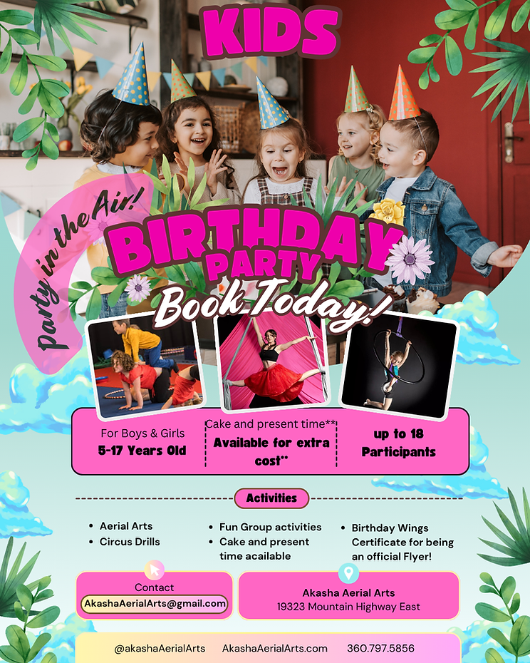 kids birthday party