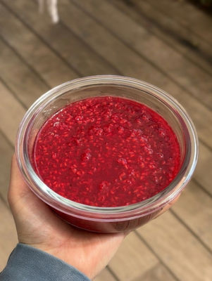 ריבת פירות יער דלה בקלוריות ובפחמימות מושלמת לקיטו ולסוכרתיים