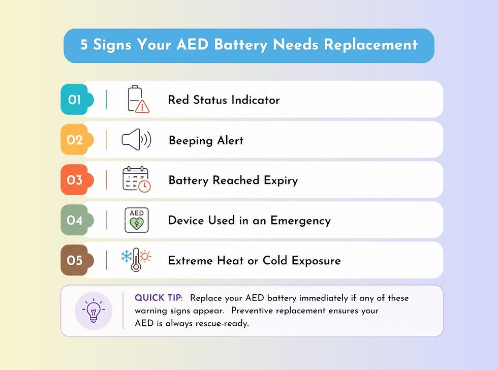The Warning Signs That a Battery Replacement Is Due