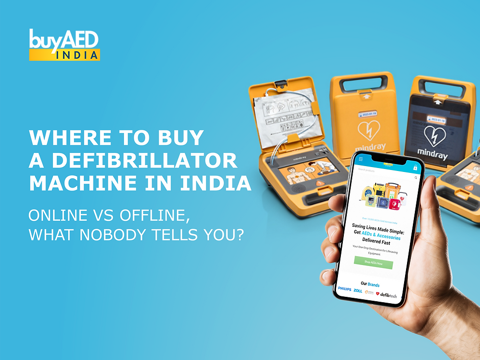 Buy Defibrillator Machine in India
