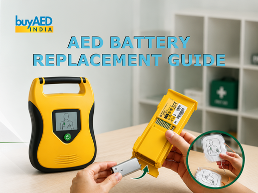 AED Battery Replacement Guide