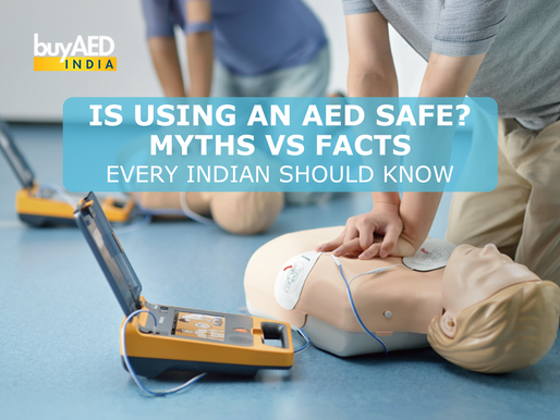 Is Using an AED Safe