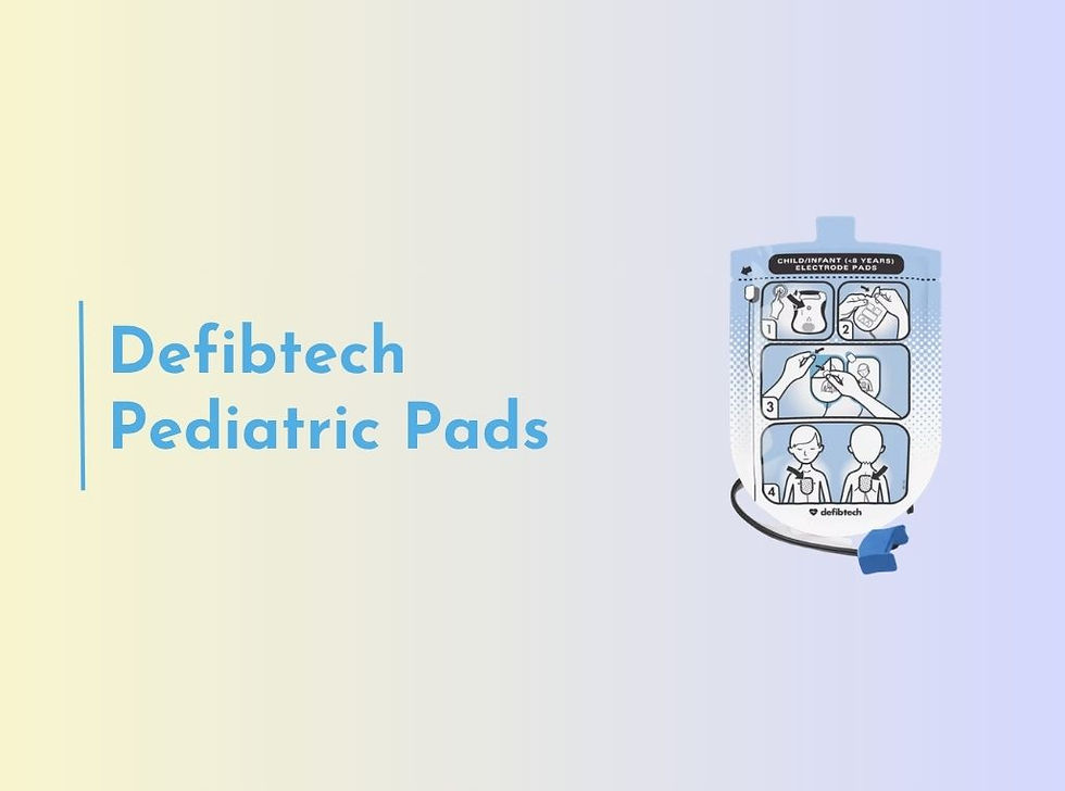 Defibtech Pediatric Defibrillation Pads DDP-2002