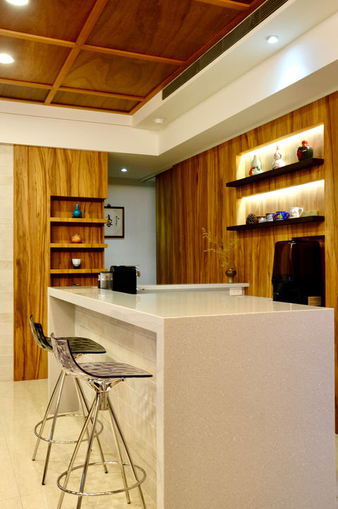mixing traditional and modern styles
ein mix aus traditionellem und modernem design