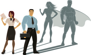 Entering the Batcave