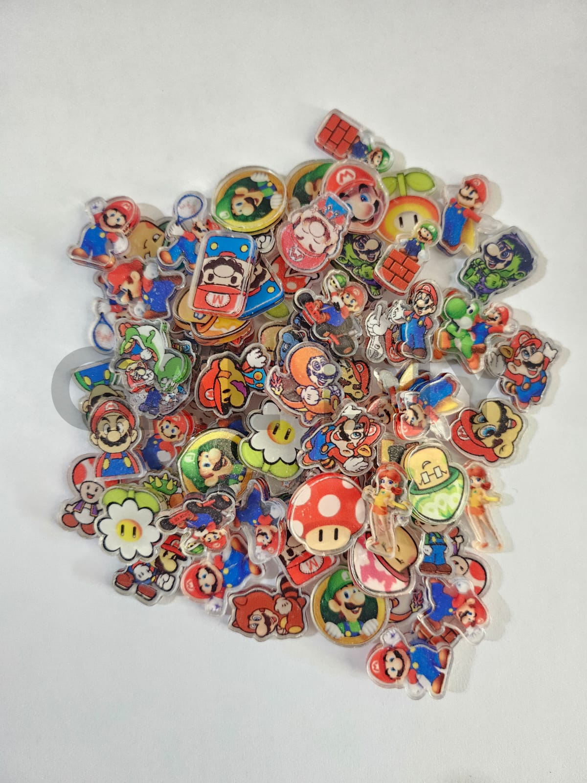 Mario Bros 2 cm Non Bandul