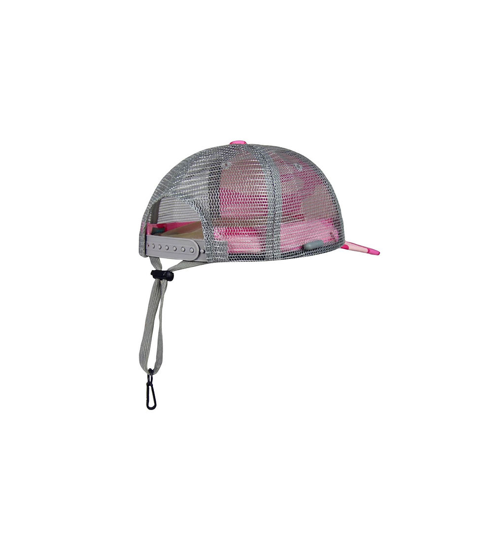 Thumbnail: Pink Camo Quick-Dry Trucker