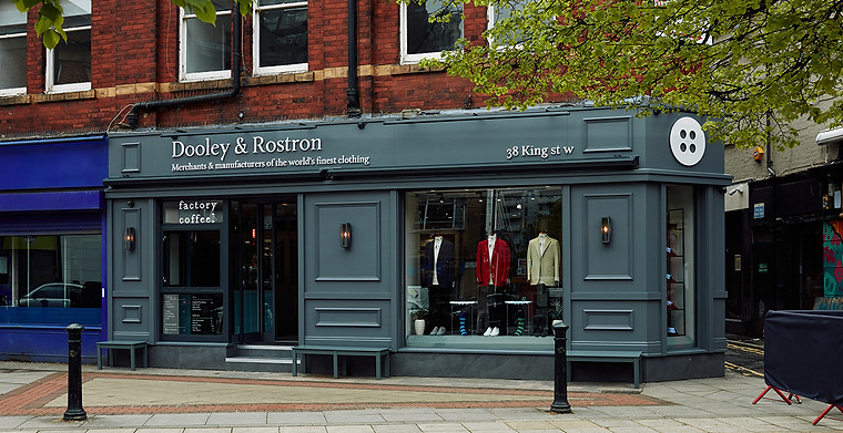 Dooley & Rostron exterior image