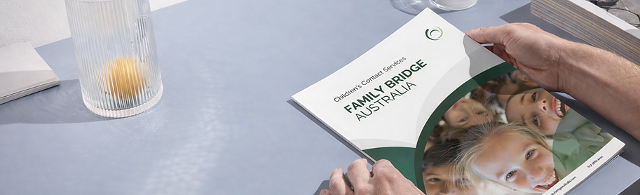 Family Bridge Australia Child Contact Services Brochure