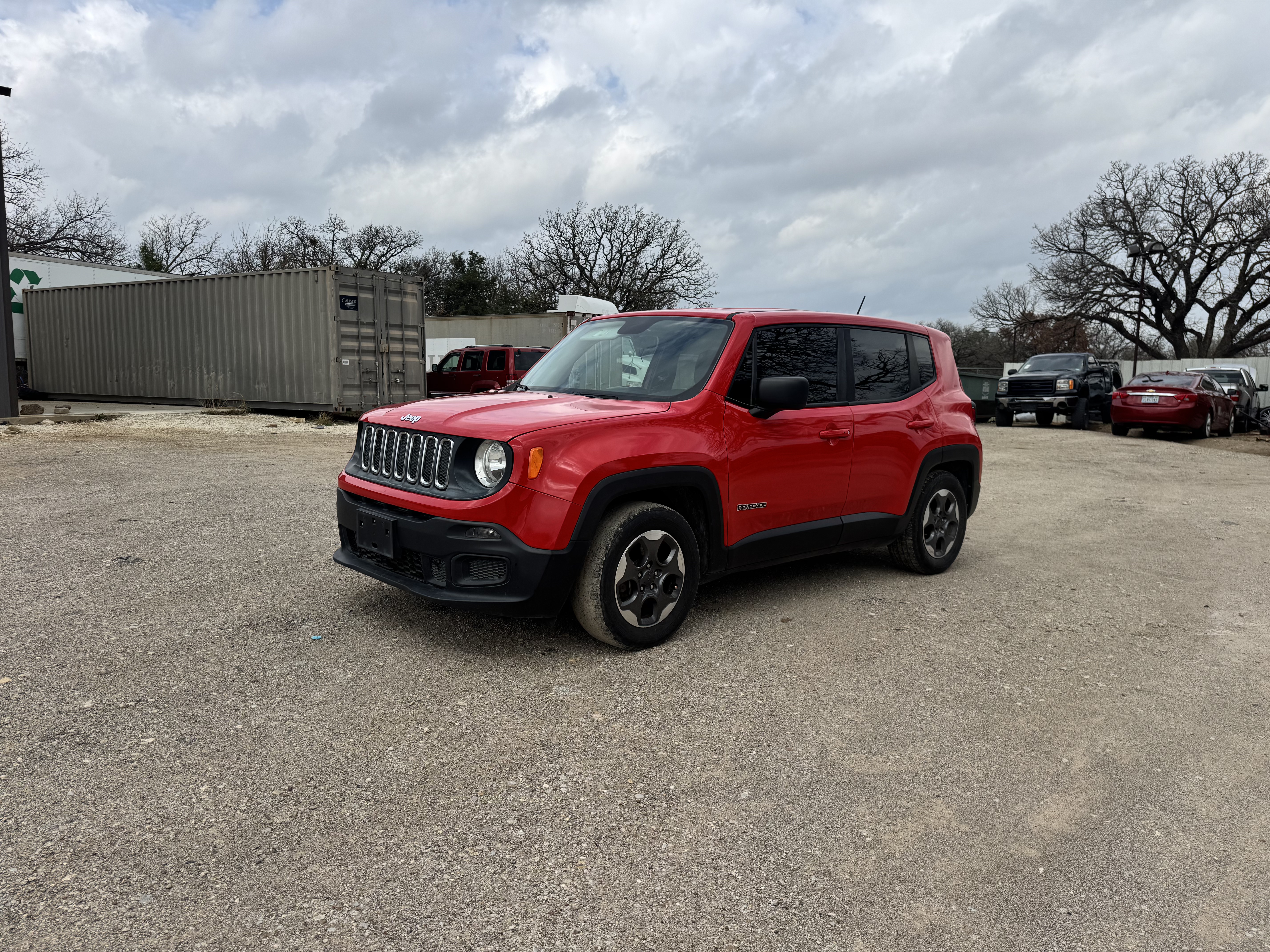 2016 Jeep Renegade Sport FWD's photo