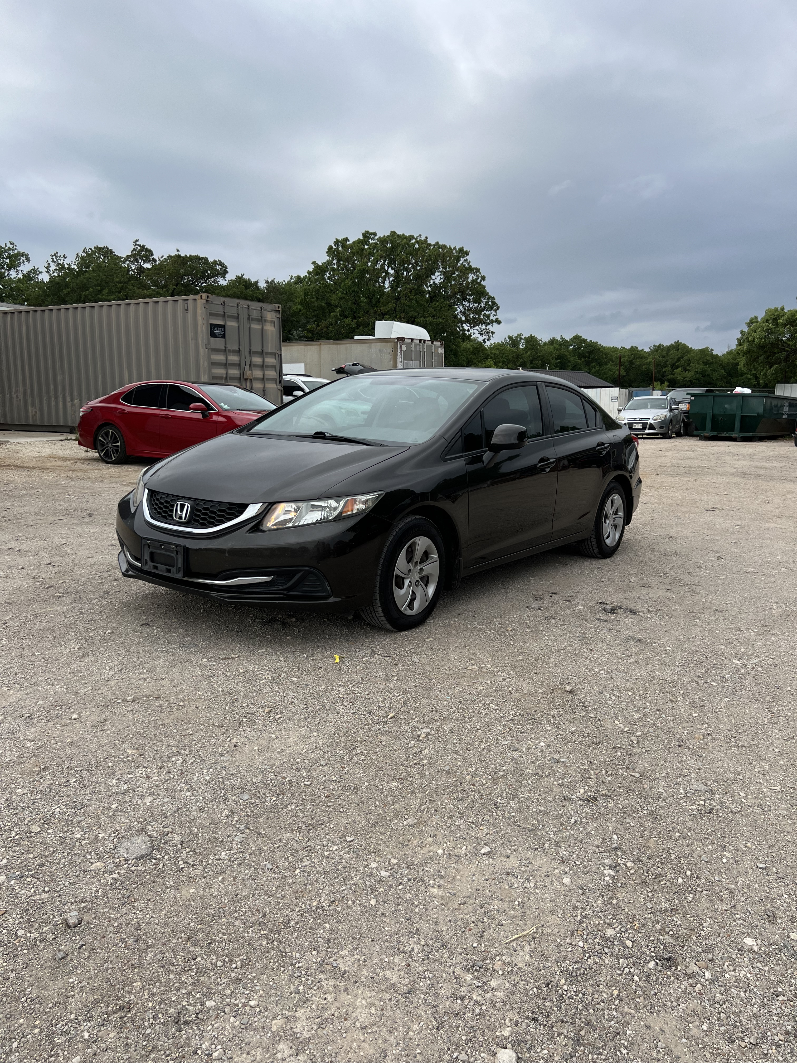 2013 Honda Civic LX Auto's photo